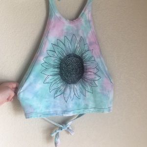 Urban Outfitters halter crop top